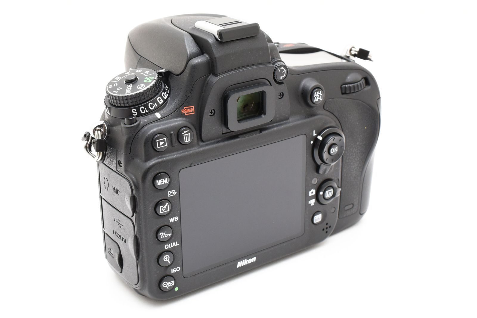 シャッター回数1,444回！】 Nikon ニコン D610 ボディ #2350454A