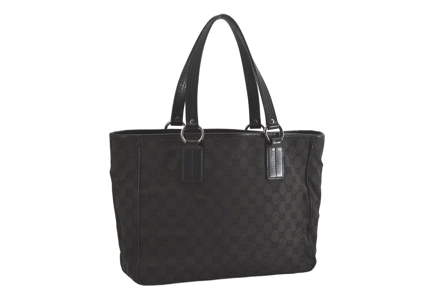 美品【グッチ】GGレザートートバッグ ショルダーバッグ 美品 グッチ GG ワンショルダー 001 3297 2684 レザー