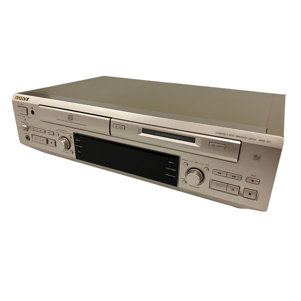 SONY MXD-D2 CD|MDデッキ ソニー 音響機材 オーディオ ジャンク B10028541