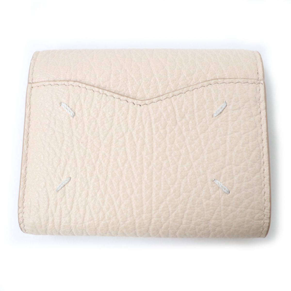 メゾンマルジェラ 3つ折り財布 エンベロープ ミニウォレット ピンク T4311 メゾンマルジェラ 三つ折り財布 コンパクト財布 エンベロープ