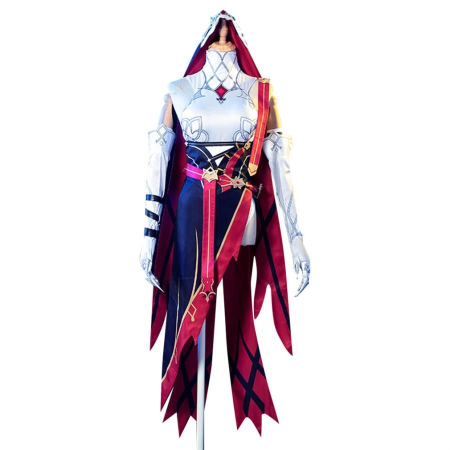原神project げんしん Genshin Impact ロサリア 風 コスプレ 衣装 演出服 変装 cosplay 仮装 二次会 イベント パーティー