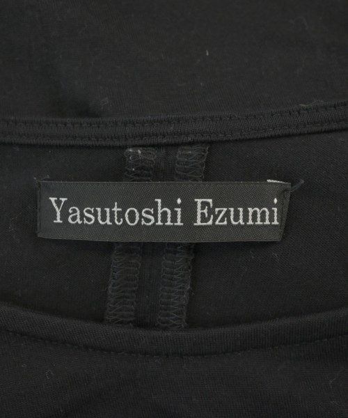 YASUTOSHI EZUMI ノースリーブ レディース ヤストシエズミ 中古　古着 YASUTOSHI EZUMI ヤストシエズミ ノースリーブ M 黒 【古着