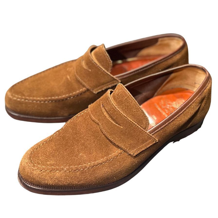【BEAMS F / Crockett&Jones】GAVIN ローファー 5E BEAMS F（ビームスF）【別注】CROCKETT&JONES / GAVIN カーフ