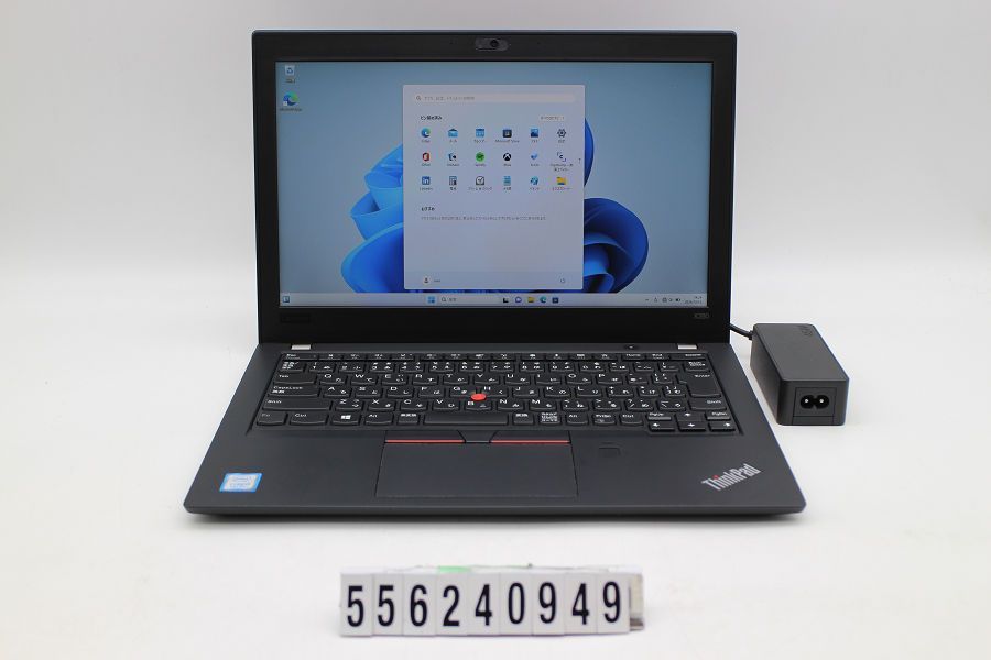 Lenovo ThinkPad X280 Core i5 8250U 1.6GHz/8GB/256GB(SSD)/12.5W/FHD(1920x1080)/Win11 【556240949】