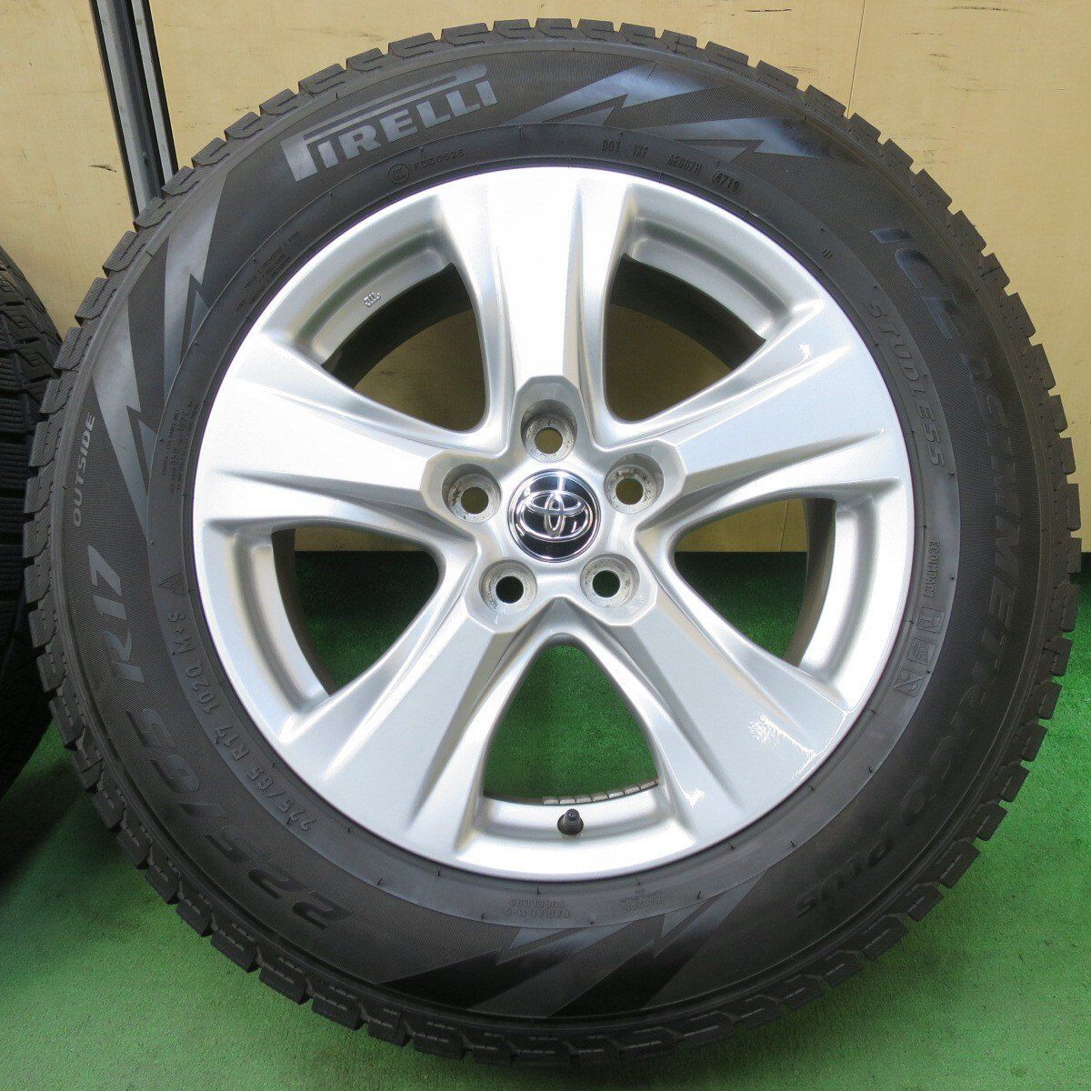 80系ノア純正ホイール＋スタッドレスタイヤセット 2025年最新Yahoo!オークション -80 ノア スタッドレスの中古品・新品