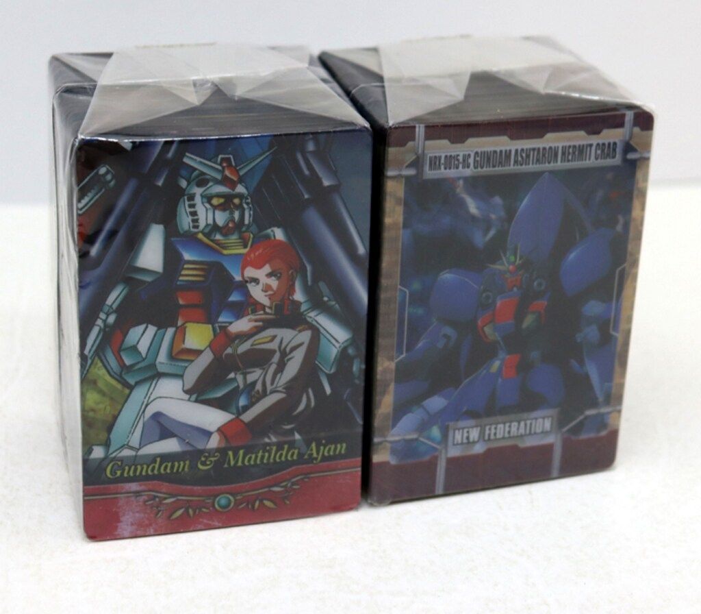 森永製菓 ガンダムウエファーチョコ 2弾 機動戦士ガンダム総集編