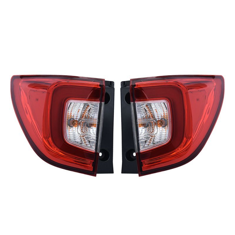 ホンダ Pilot 2019- 式対応 尾灯 左右セット LED ハロゲン 半総成品 無加工取付 簡単装着 美規モデル リアランプ