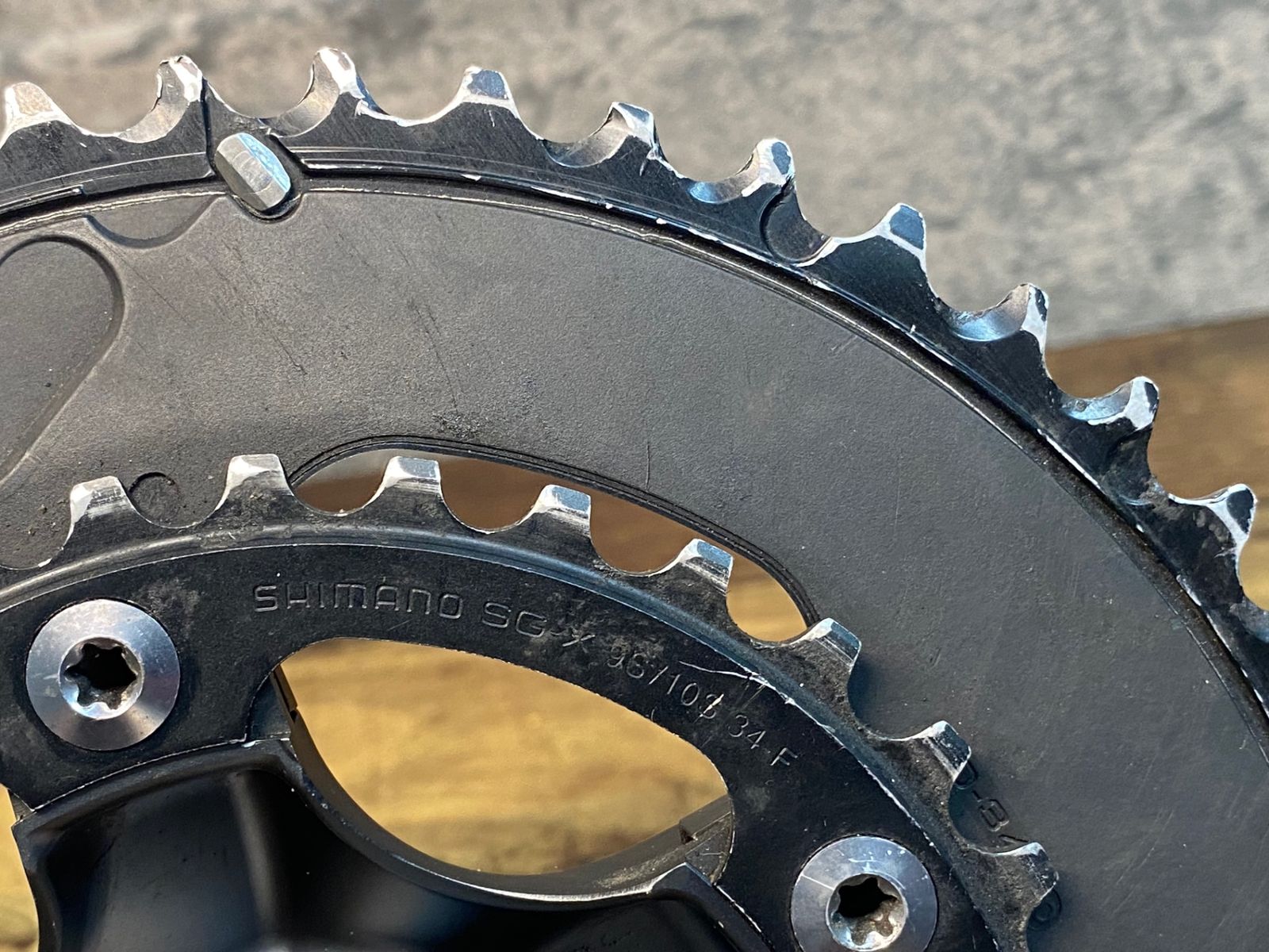 JA502 シマノ SHIMANO アルテグラ ULTEGRA FC-6750 クランクセット 50 