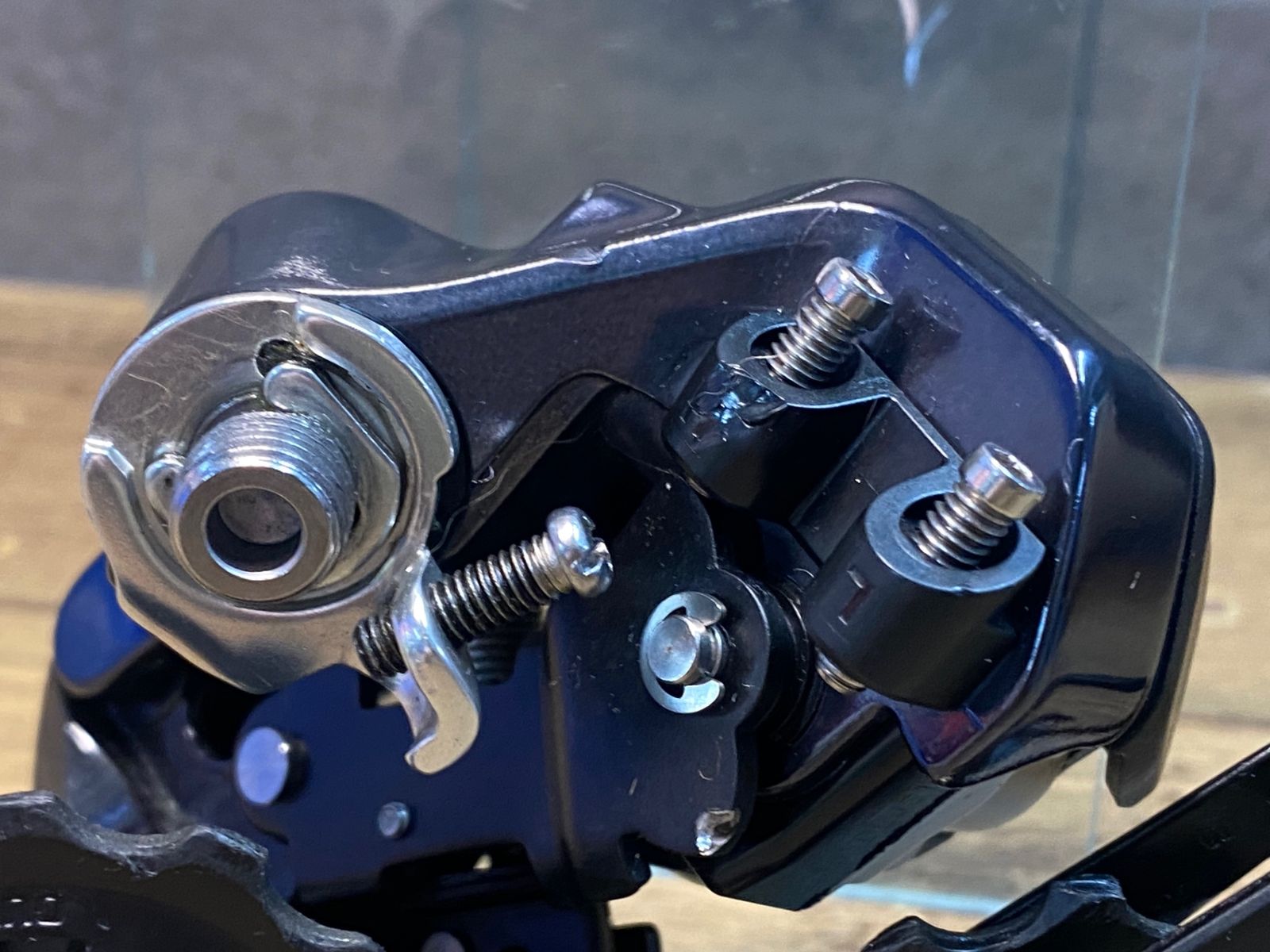 JF867 シマノ SHIMANO アルテグラ ULTEGRA RD-6870 リアディレイラー 11S Di2 ディレイラーハンガー歪みのためジャンク BRIGHTFACE_UK