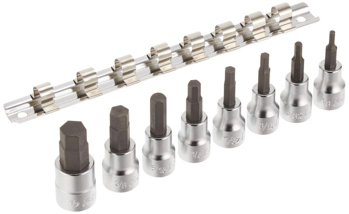 2営業日で発送 コーケン KOHKEN コーケン 9.5mm差込 ヘックスビットソケットレールセット全長50mm 8ヶ組 RS3010A8L50 2195