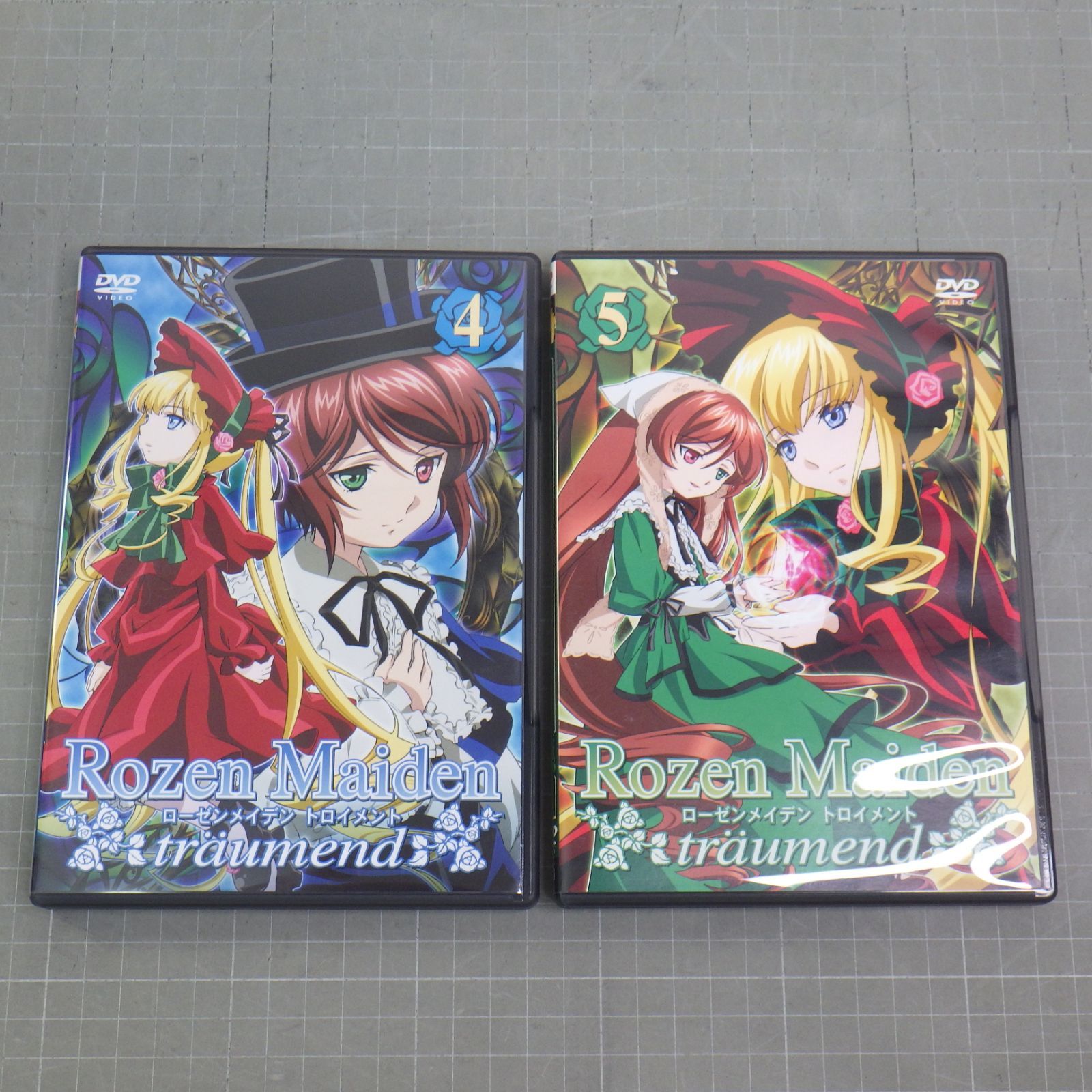 ローゼンメイデン コンプリート・BD-BOX [Blu-ray] Blu-ray ローゼンメイデン ボックス BOX II 2