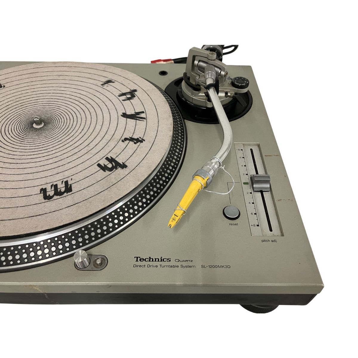 Technica SL-1200MK3D ターンテーブル 音響機材 ジャンク