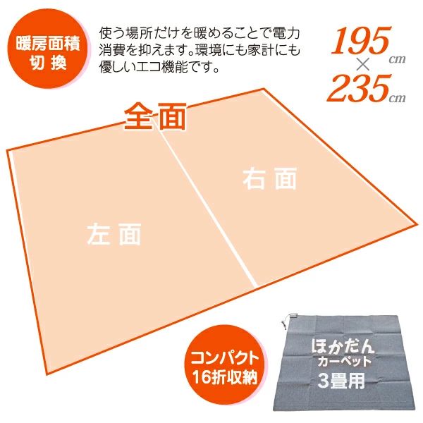 ほかだんカーペット