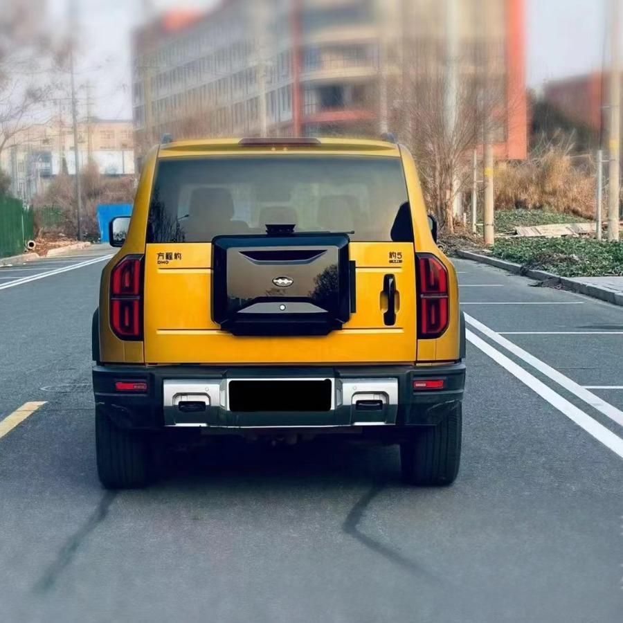 比亚迪方程豹5 リアゲートエクステンションラック＆尾門書包セット