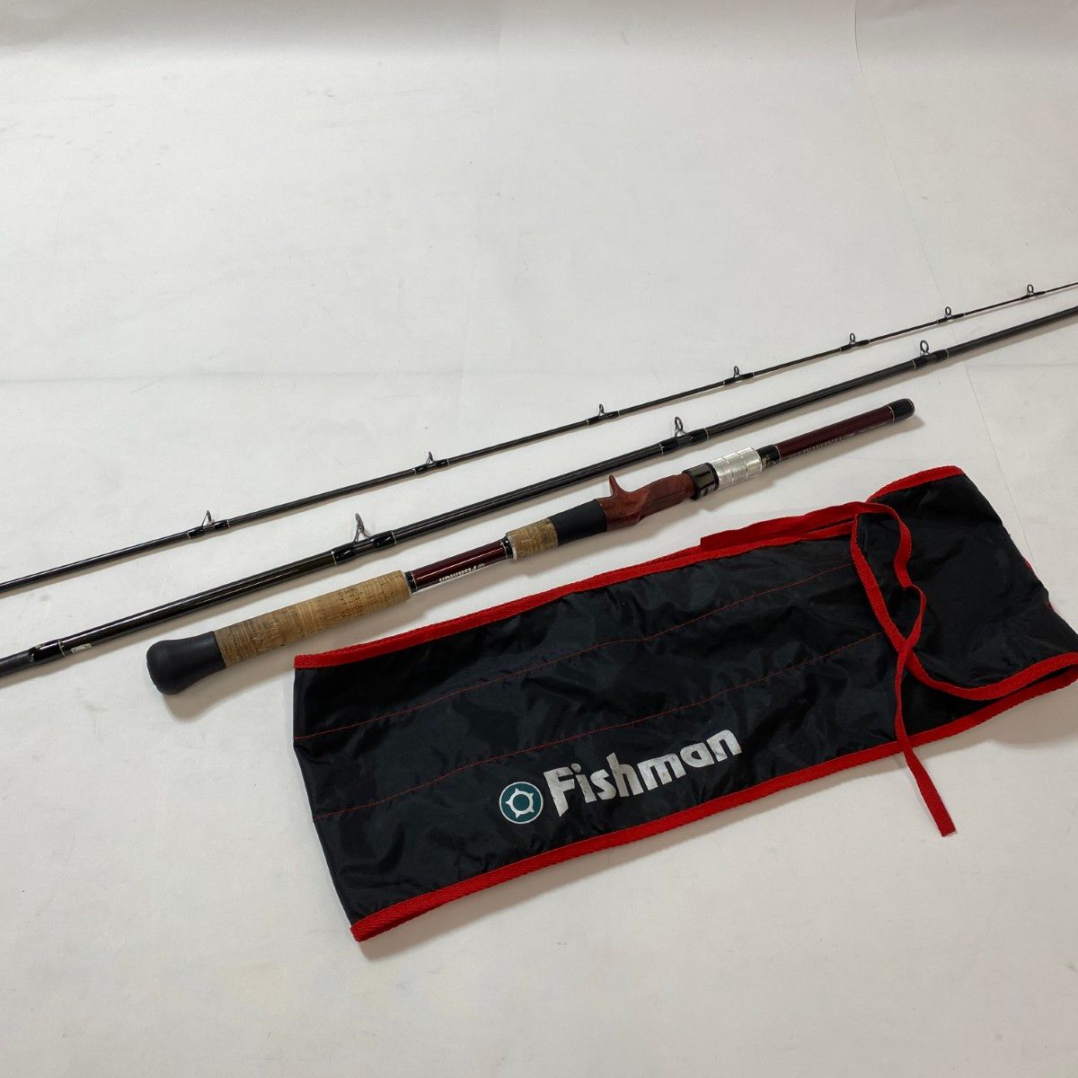 ΨΨFishman フィッシュマン ルアーロッド ブリスト ベンダバール