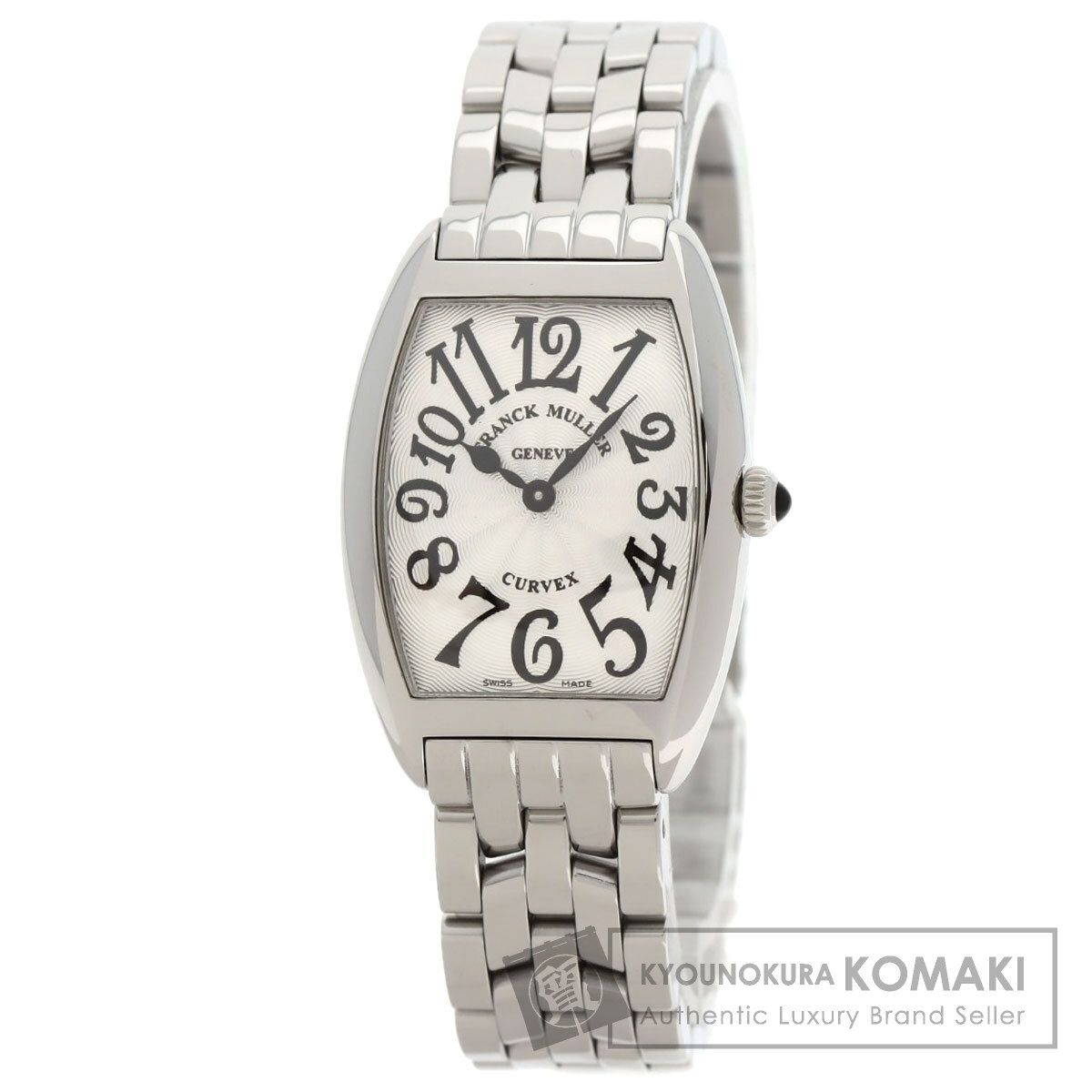 FRANCK MULLER フランクミュラー 1752BQZ トノウカーベックス 腕時計 SS SS レディース