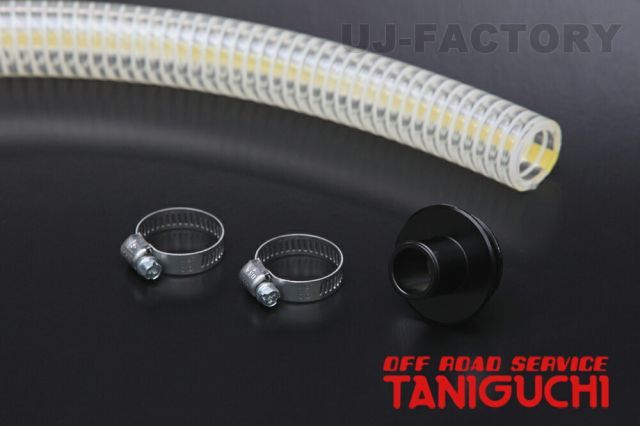 【ORS タニグチ】 リターンホースセット トラストFV用 ブローオフバルブI用（ホース長50cm）ジムニー JB23 4〜10型用 OFF ROAD SERVICE TANIGUCHI