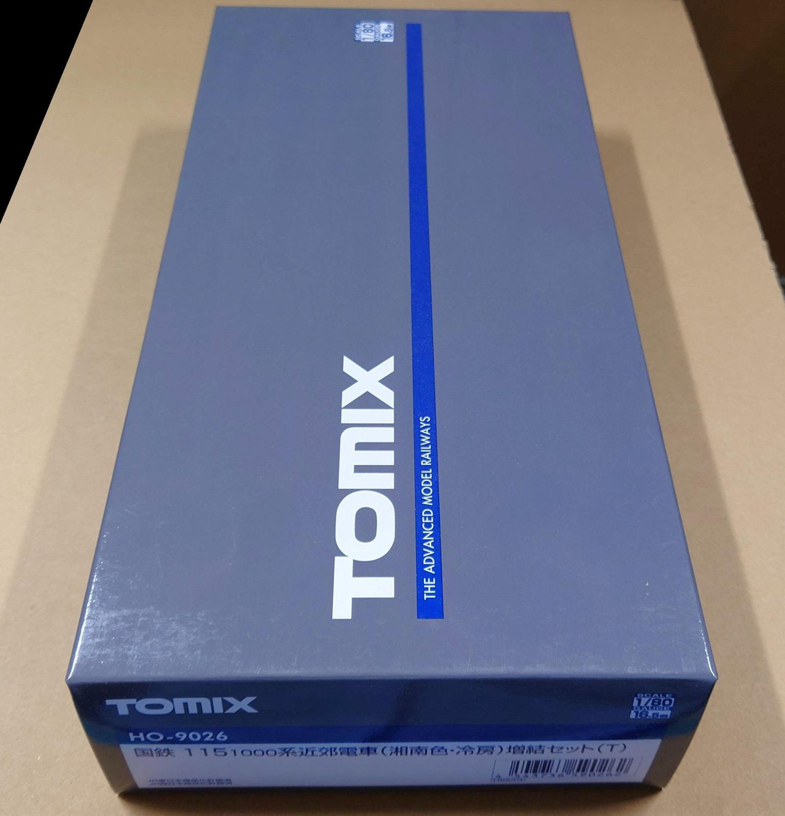 TOMIX HO-9026 115 1000系 (湘南・冷房)増結(T) - メルカリ
