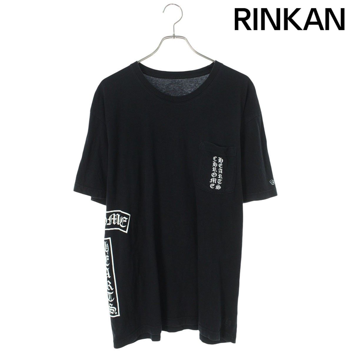 クロムハーツ CH T-SHRT/1 バック英字プリントTシャツ メンズ XL