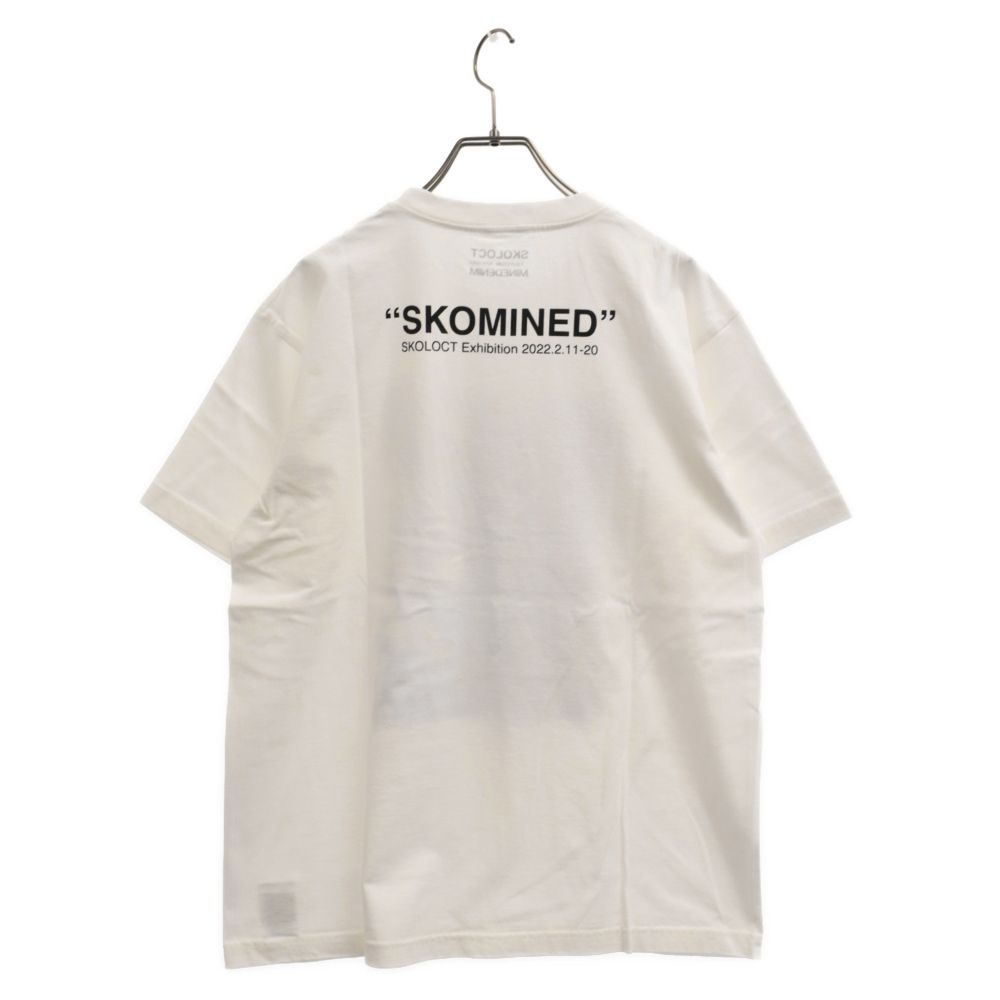 MINEDENIM (マインデニム) 22SS×SKOLOCT Exhibition Limited Tee マインデニム スコロクト ガールプリント  半袖Tシャツ SKOMND2202-1 ホワイト - メルカリ