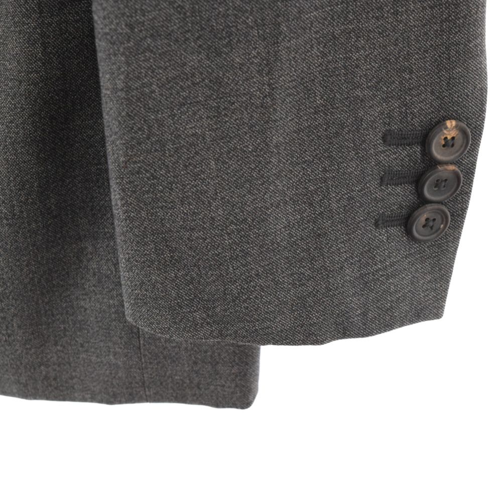 使える！ジルサンダー 2Bテーラードジャケット　 グレー　レディース JIL SANDER (ジルサンダー) ウール 2B テーラードジャケット ブレザー