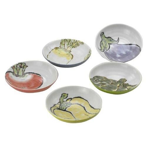 5営業日で発送 メーカー取寄 絵手紙 煮物鉢揃 美濃焼 食器 箱入り - 入数 12