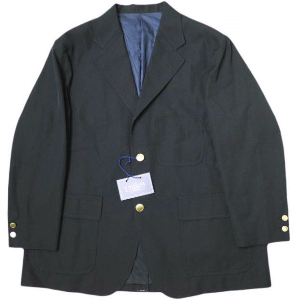 Unlikely アンライクリー 24AW Unlikely Assembled Blazer アッセンブル ブレザー U24F-16-0004 M NAVY 金ボタン ジャケット アウター g22317