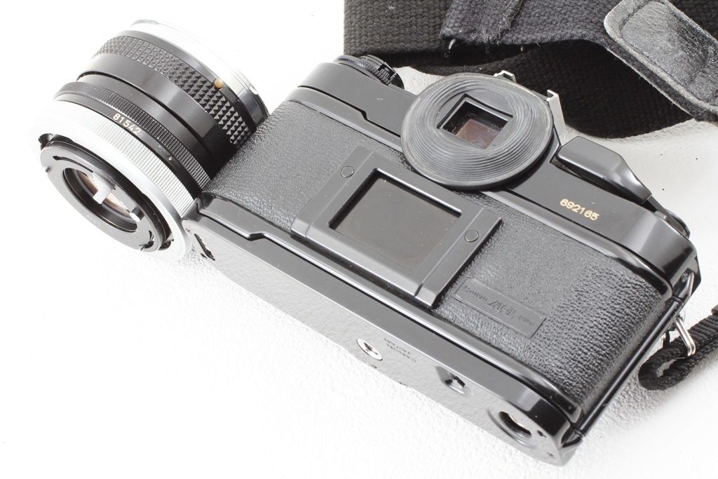 格安 Canon キヤノン A-1 FD 50/1.8 レンズ付き フィルム 一眼レフ カメラ