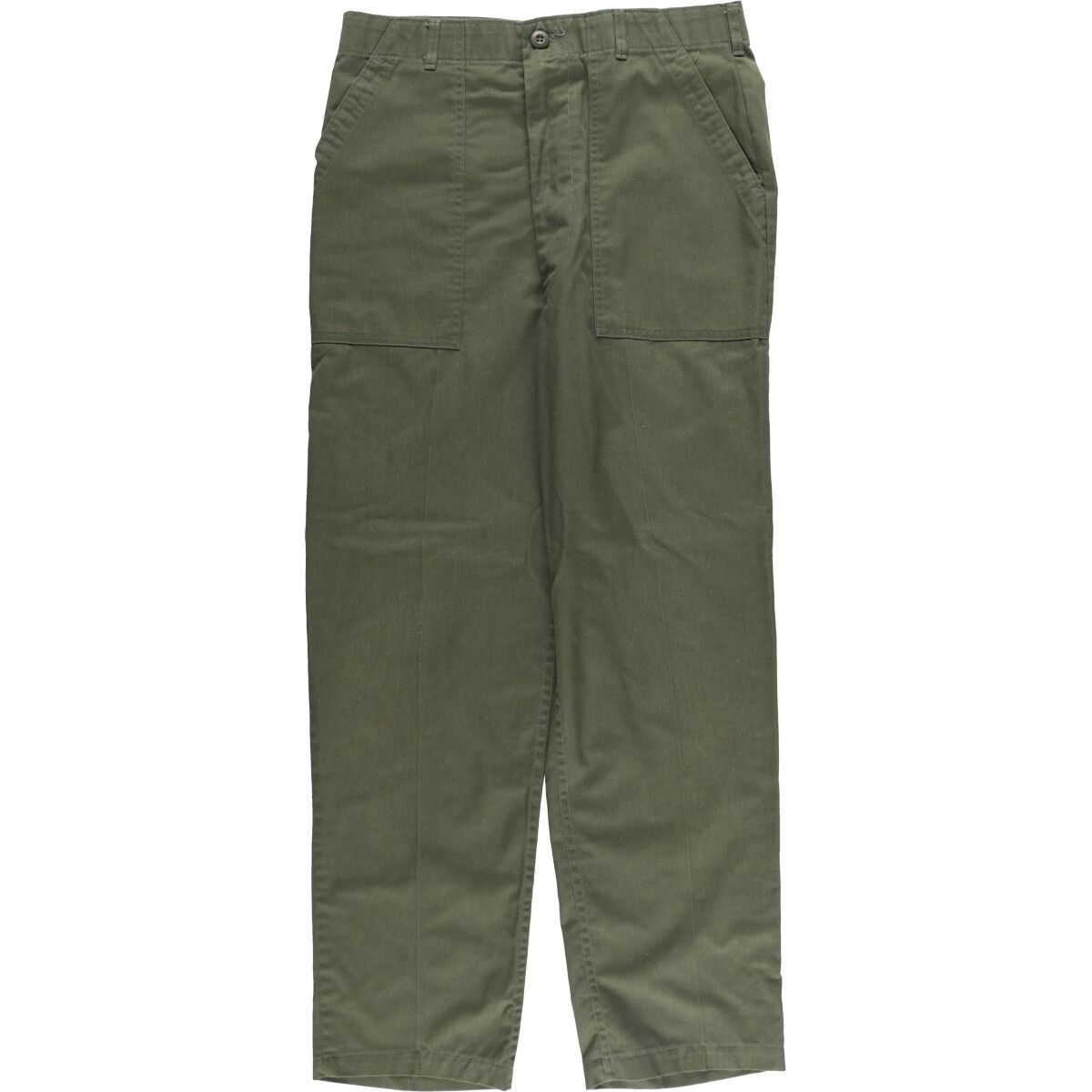 古着 80年代 米軍実品 ミリタリー ベイカーパンツ 34×33 メンズw32相当 ヴィンテージ eaa585731