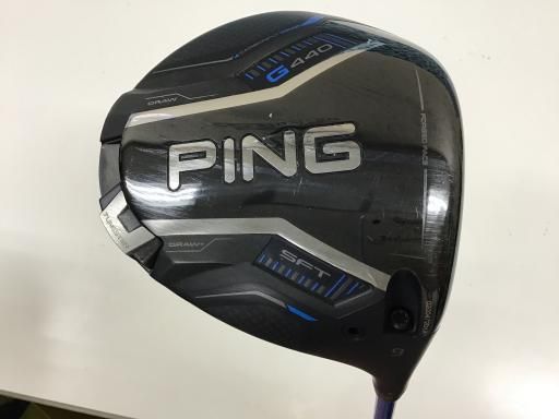 ピン G440 SFT 9° ドライバー DR ALTA J CB BLUE DR フレックスSR メンズ 男性用 右利き 右用 Cランク ゴルフクラブ