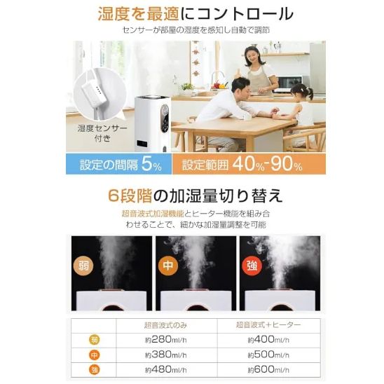 加熱式 超音波式