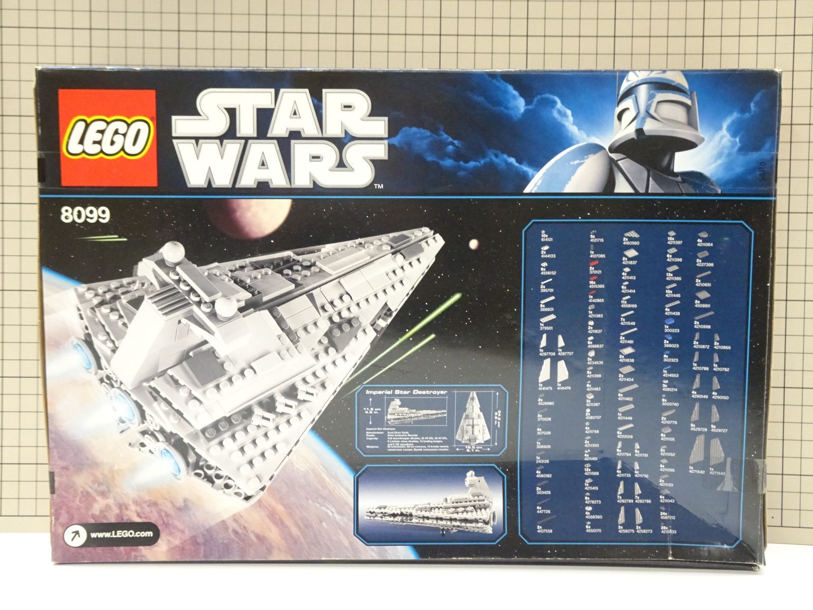 LEGO レゴ 8099 スターウォーズ ミッドスケール・インペリアル・スター 