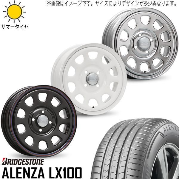 215/70R16 サマータイヤホイールセット ジムニー JB64 JB23 etc (BRIDGESTONE ALENZA LX100 &  DAYTONASS 5穴 139.7) - メルカリ