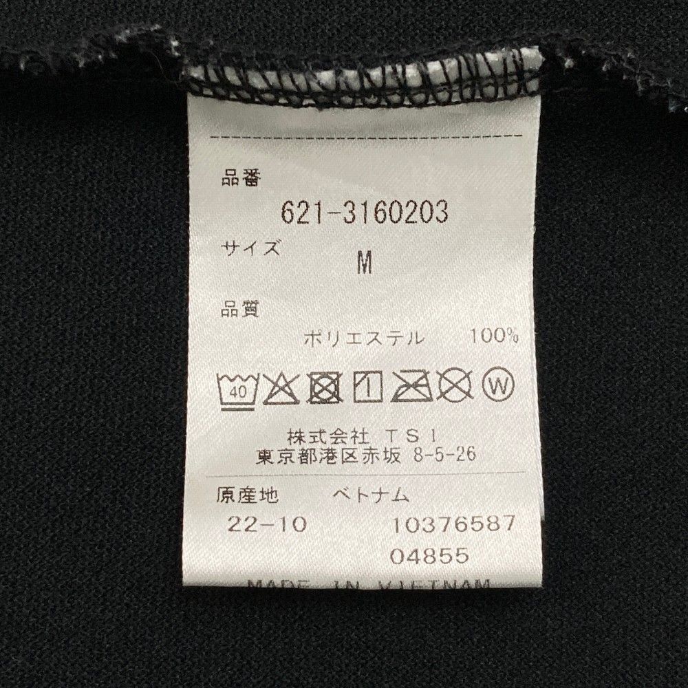 サイズ：M PING ピン 2023年モデル 半袖ポロシャツ ブラック系