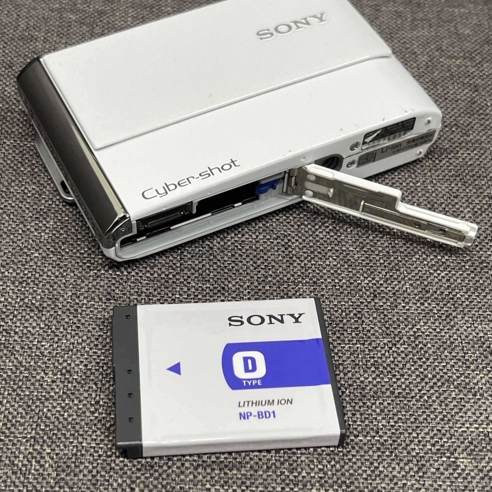 NPA】ジャンク SONY Cyber-shot ソニー サイバーショット DSC