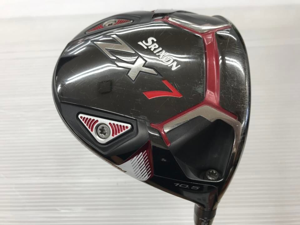 Srixon - SRIXON ZX7 10.5 ドライバー フレックスS 中古 SRIXON ダンロップ スリクソン ドライバー ZX7 10.5° フレックス