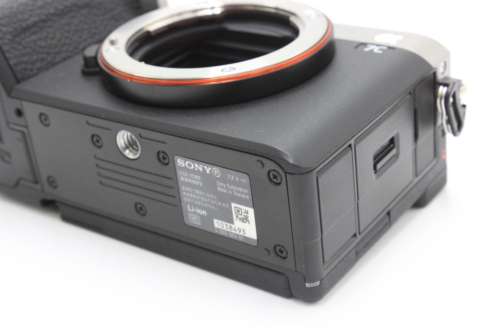  998ショット SONY ソニー α7 CII シルバー ミラーレス一眼 デジタルカメラ