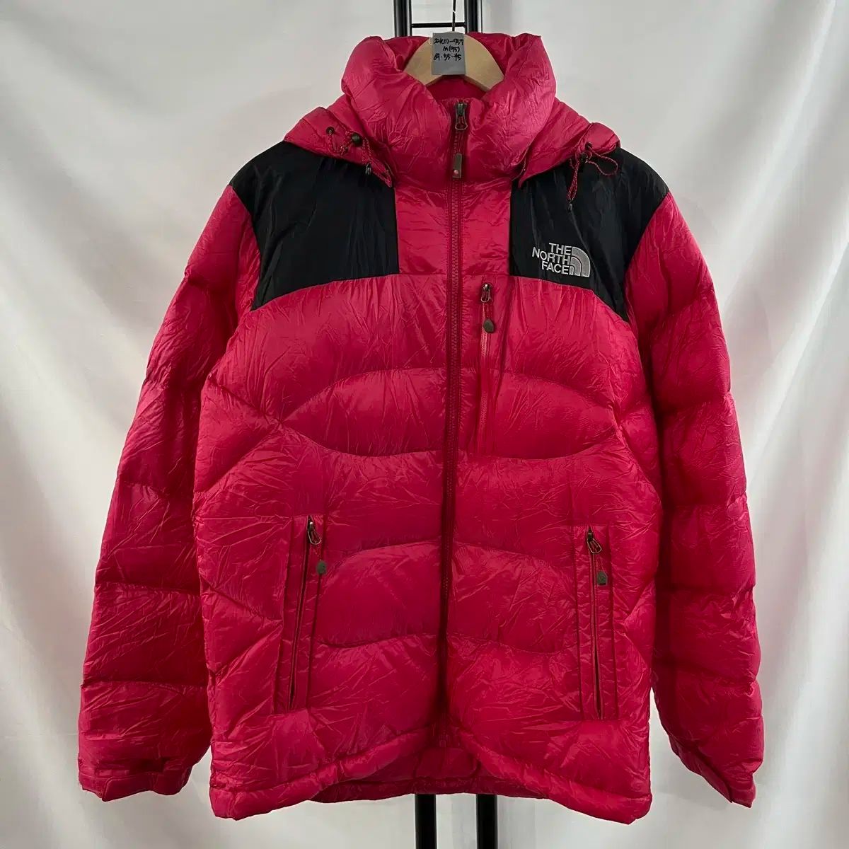 純正品/ M THE NORTH FACE(ザノースフェイス) 800 エレベーター グースダウン ピンク ダウンジャケット