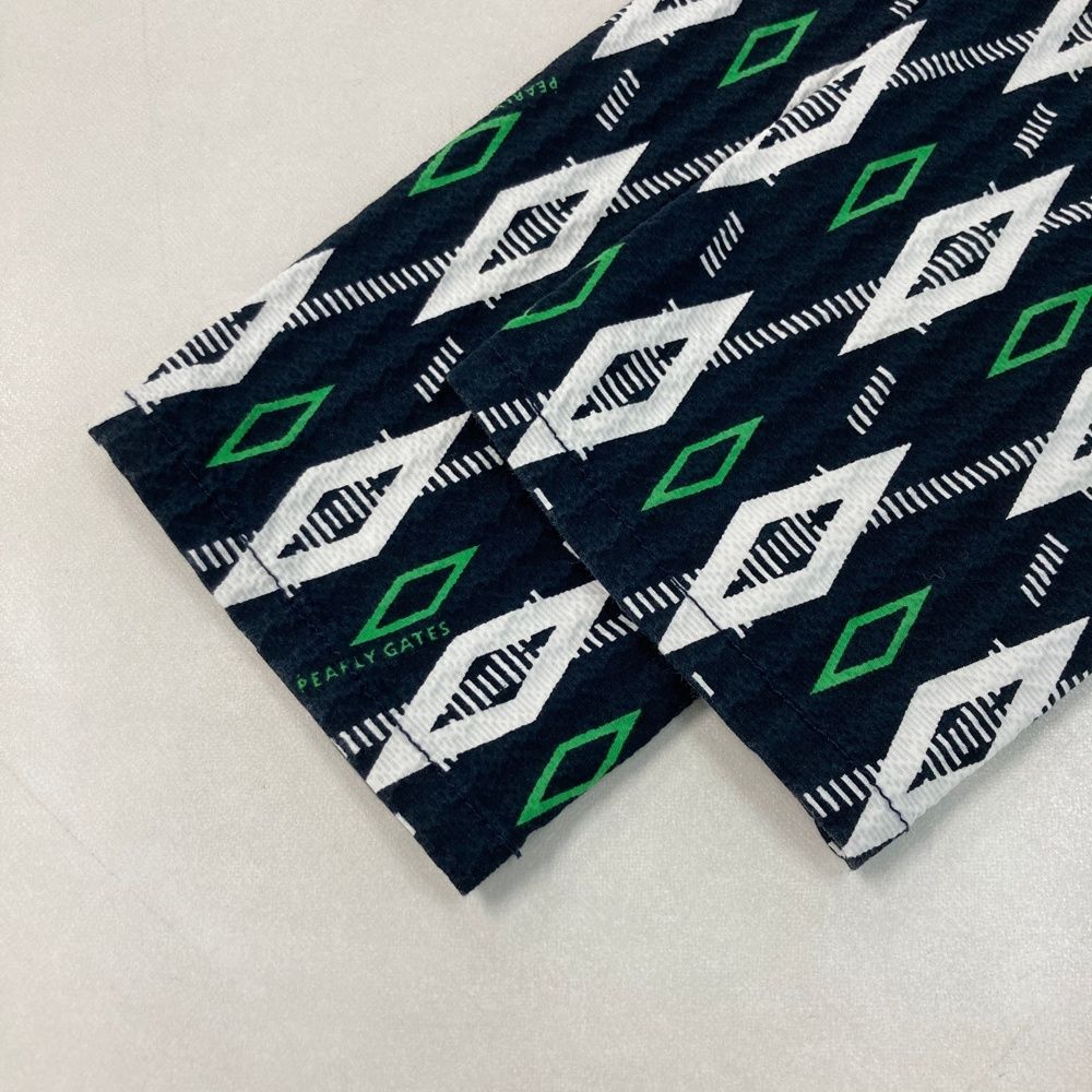 ストレッチパンツ 総柄