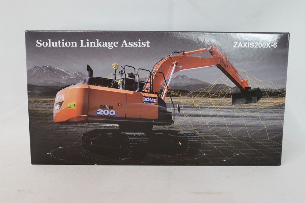 日立建機 希少　油圧ショベル　ZAXIS200x 日立建機 油圧ショベル ZX200X-7(ICT) | 日立建機日本グッズストア