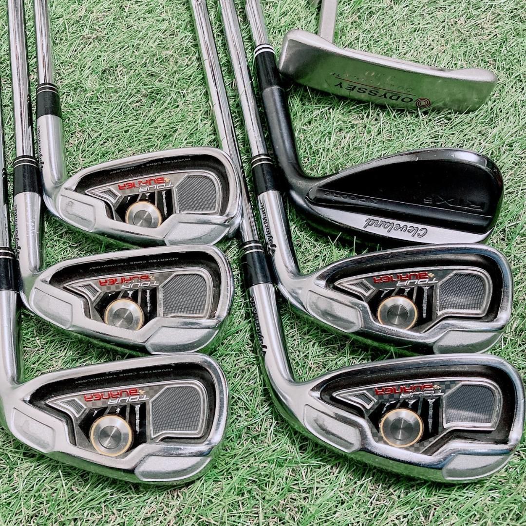 クラブのみ ゴルフクラブ メンズ セット テーラーメイド ステルスプラス 10本 クラブのみ ゴルフクラブ メンズ セット テーラーメイド ステルス