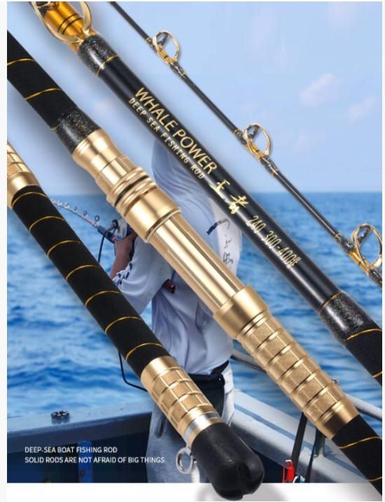 新品マグロロッド WHALE POWER王者 1.8m 400号 青物PIRATES 串本