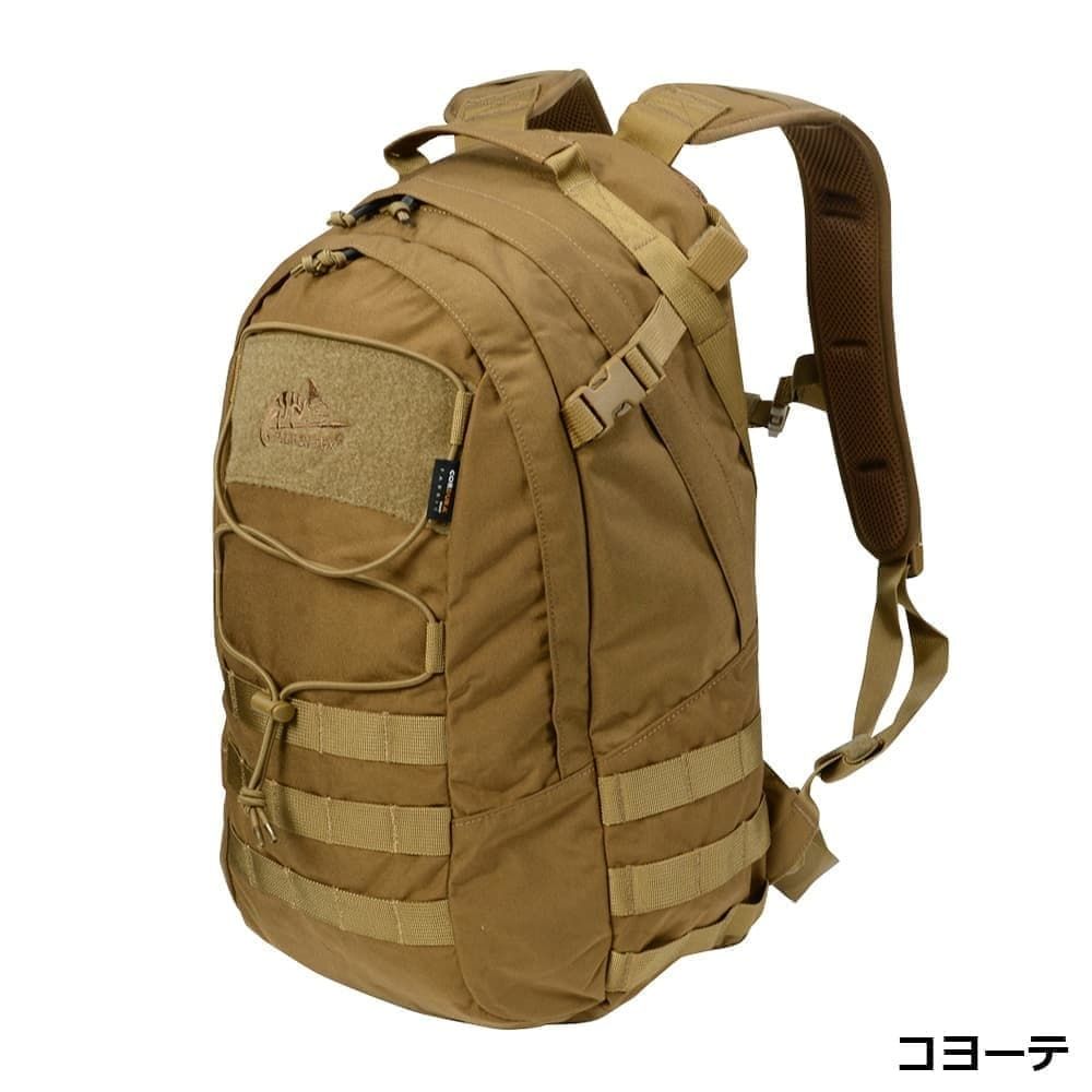 HELIKON TEX バックパック EDC コーデュラナイロン PL CD RAL 7013 ブラウングレー