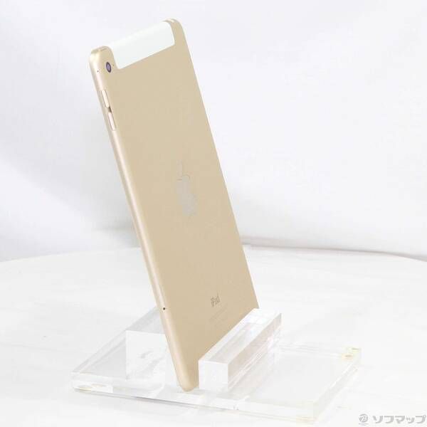 品〕 iPad mini 4 128GB ゴールド MK782J／A SIMフリー【348】 【公式