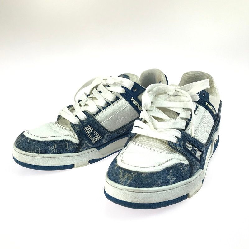 中古品】LOUIS VUITTON ルイ・ヴィトン LV TRAINER LINE 中古品】LOUIS VUITTON ルイ・ヴィトン LV TRAINER LINE