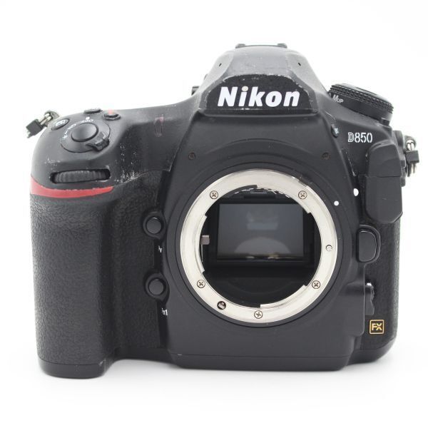 ショット数18746 Nikon デジタル一眼レフカメラ D 850 ブラック ♯71013