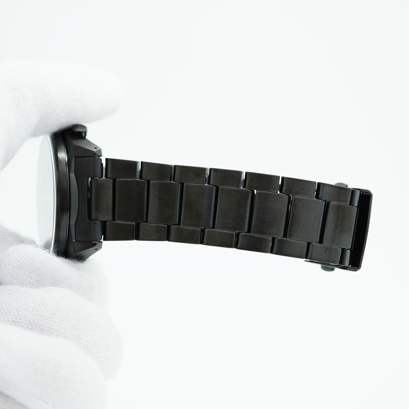 セイコー セイコーコレクション Sシリーズ 8T63-01T0 黒文字盤腕時計