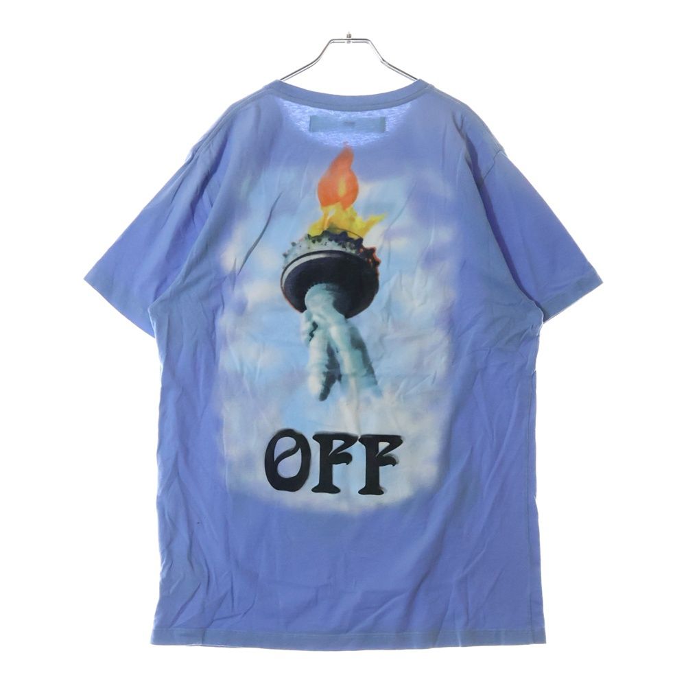 OFF-WHITE (オフホワイト) 18AW Liberty Print T-shirt 自由の