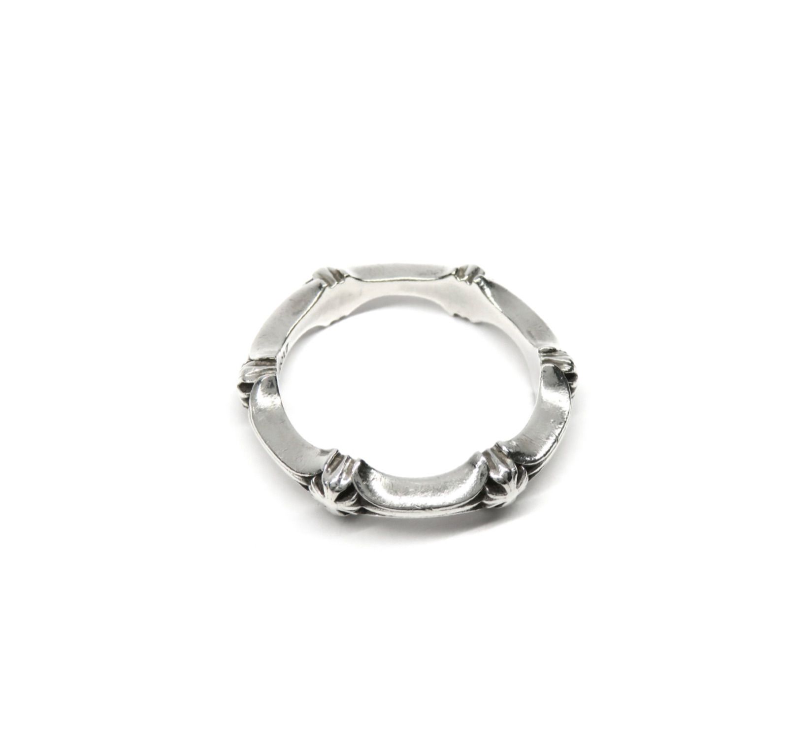 アクセサリー Chrome Hearts PLUS AND BONE RING Chrome Hearts 22kt Gold Plus & Bone Ring リング 指輪 (CHROME