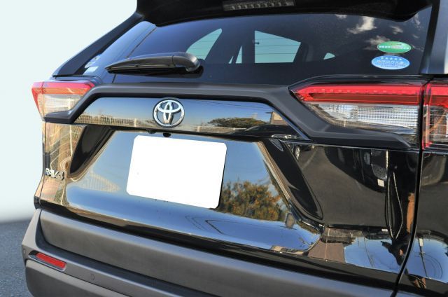 ＲＡＶ４ リアゲートモール リアモール カラー メッキ モール